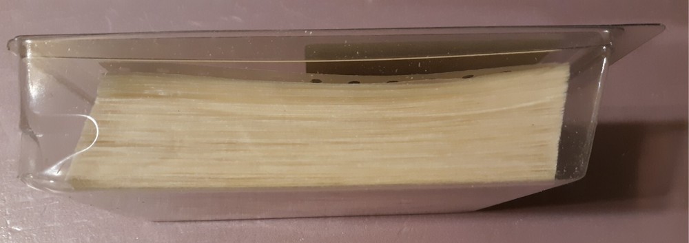 Dennison PRES-a-ply address envelope/Floppy Disk Diskette Label continuous Apple