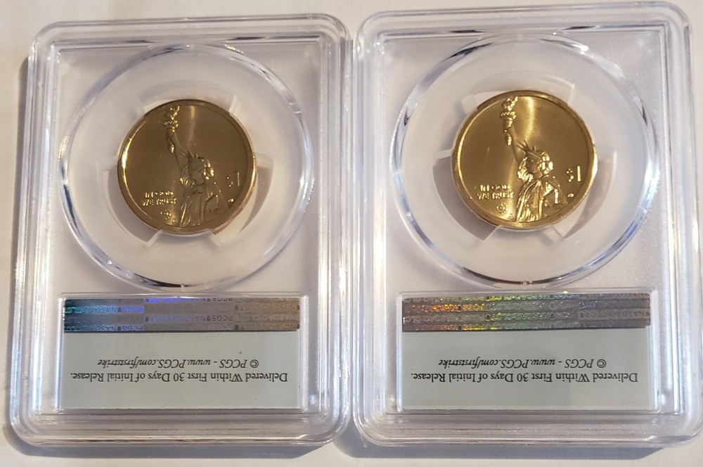 2020 P American Innovation Gerber Variable Scale FS Pos A & B PCGS MS66