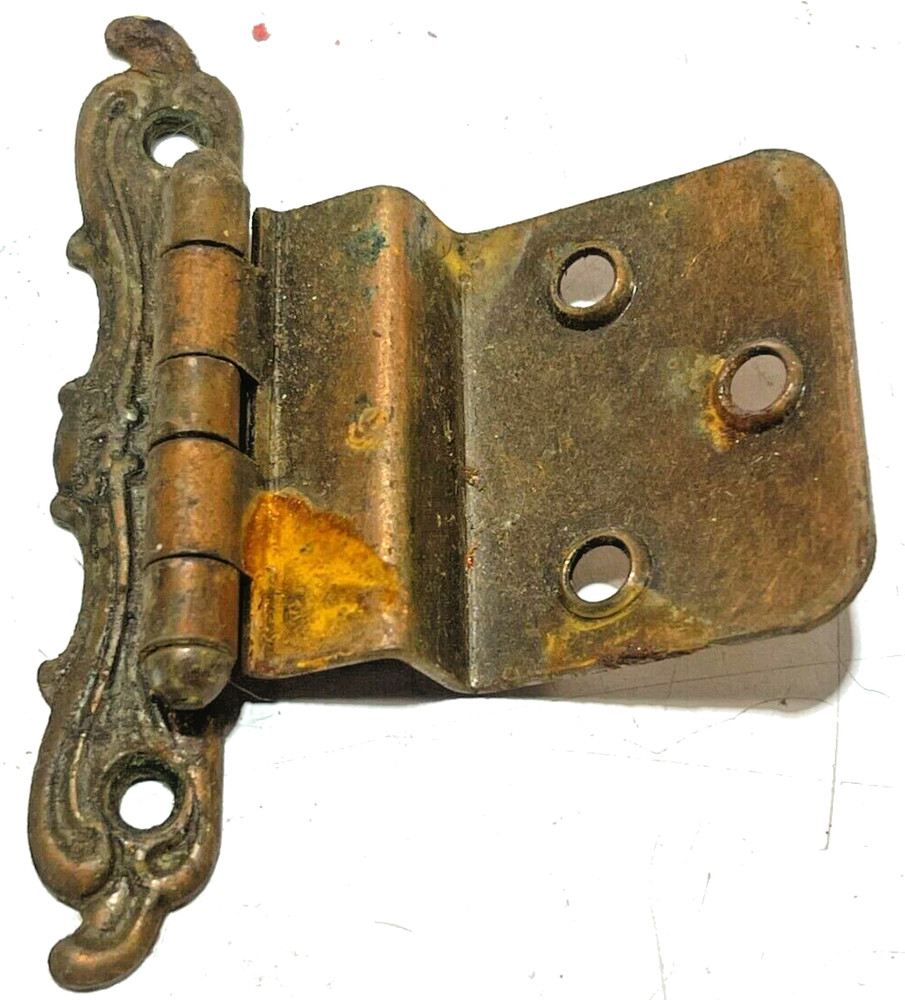 (Lot Of 4) Finial Wrap Hinge