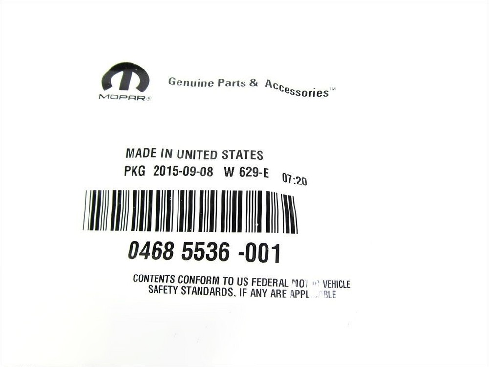 87-20 JEEP DODGE CHRYSLER INSTRUMENT PANEL DASH CIGARETTE ELEMENT LIGHTER MOPAR