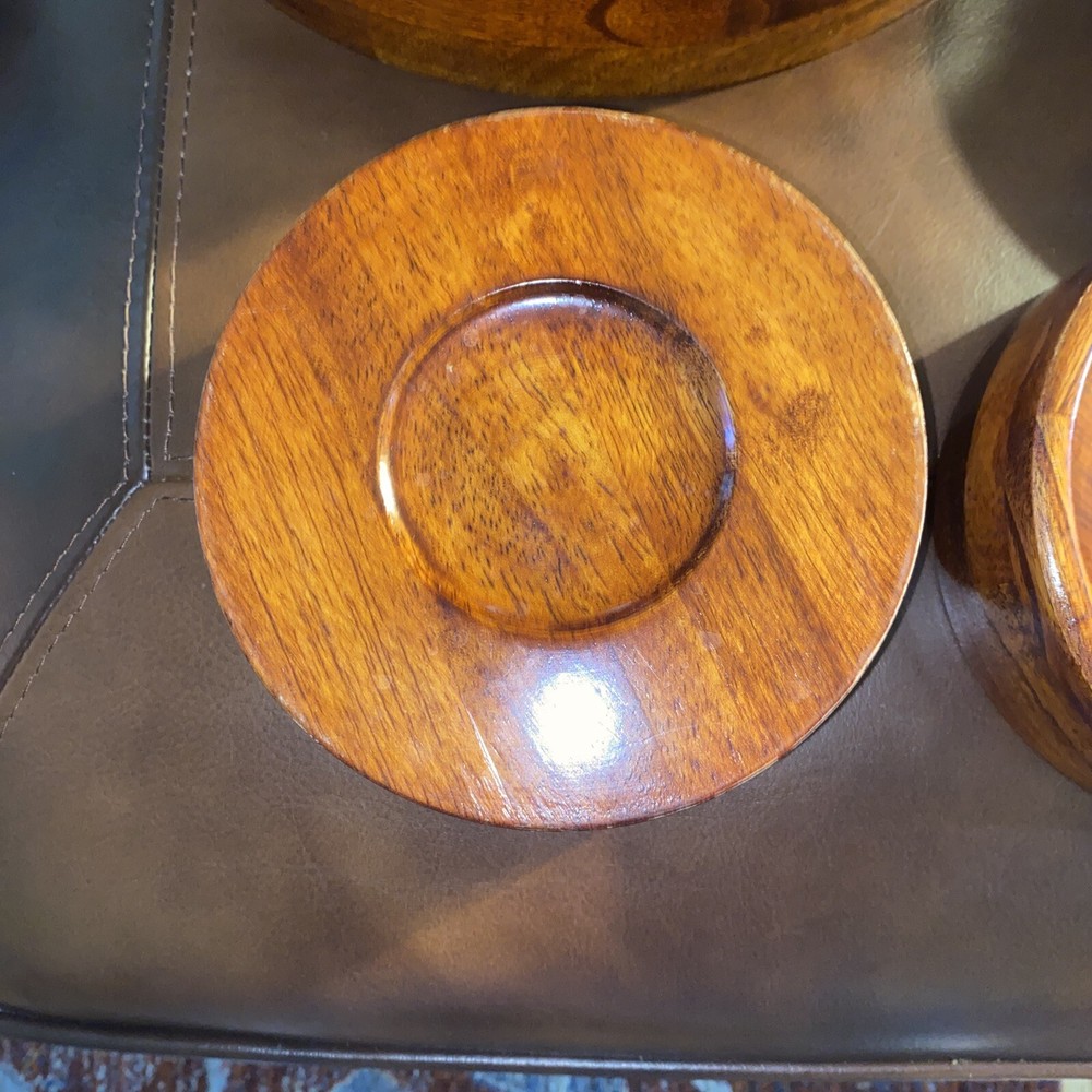 7 Price Wood Salad Bow Set