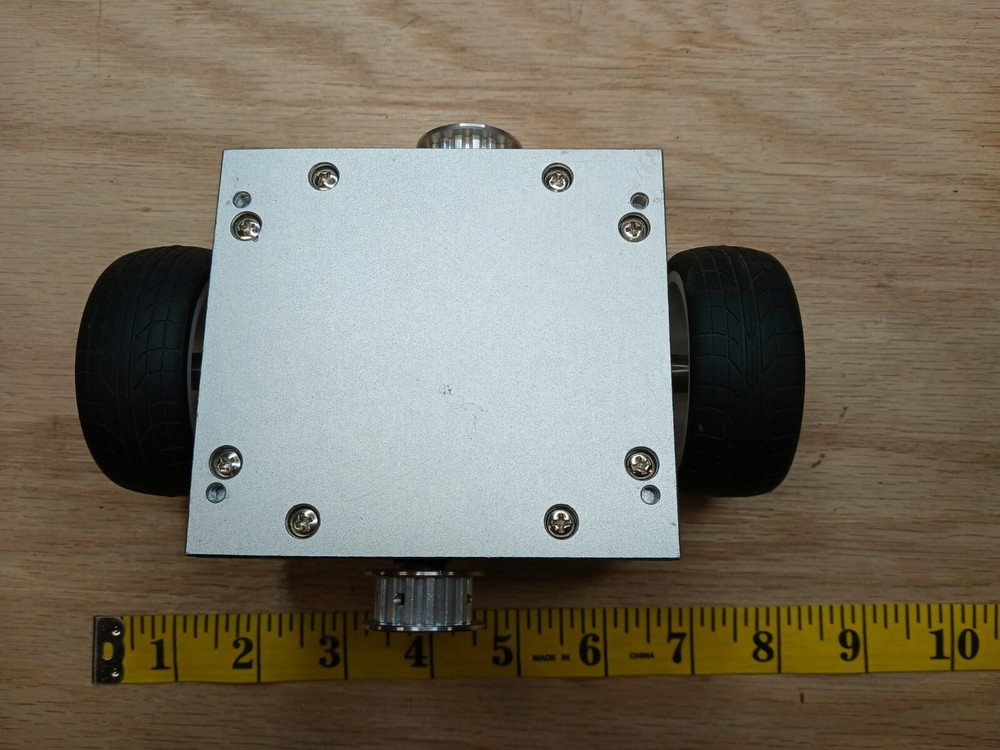 Robot Platform Bi Directional Driving Module Chassis Robotic AI Droid Platform