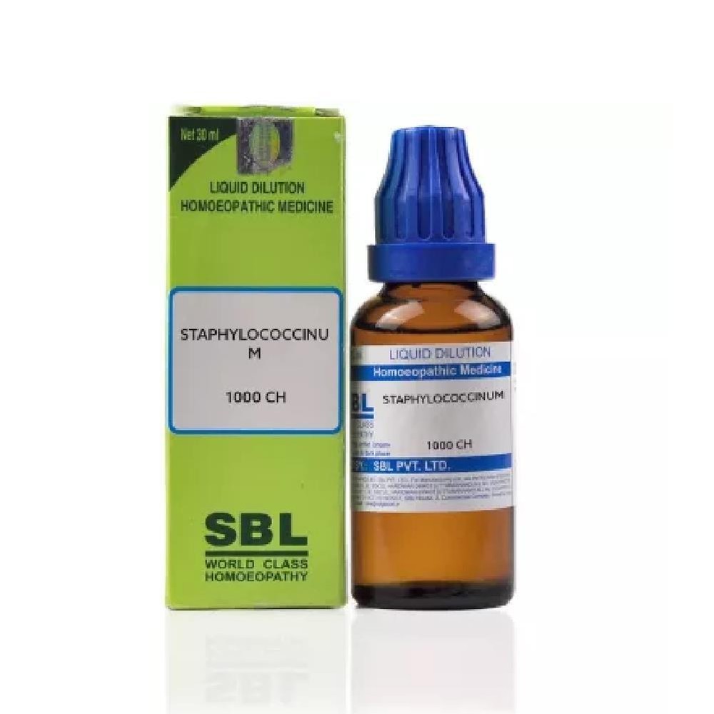 SBL Homeopathy Staphylococcinum (30 ML / 100 ML) (Select Potency)