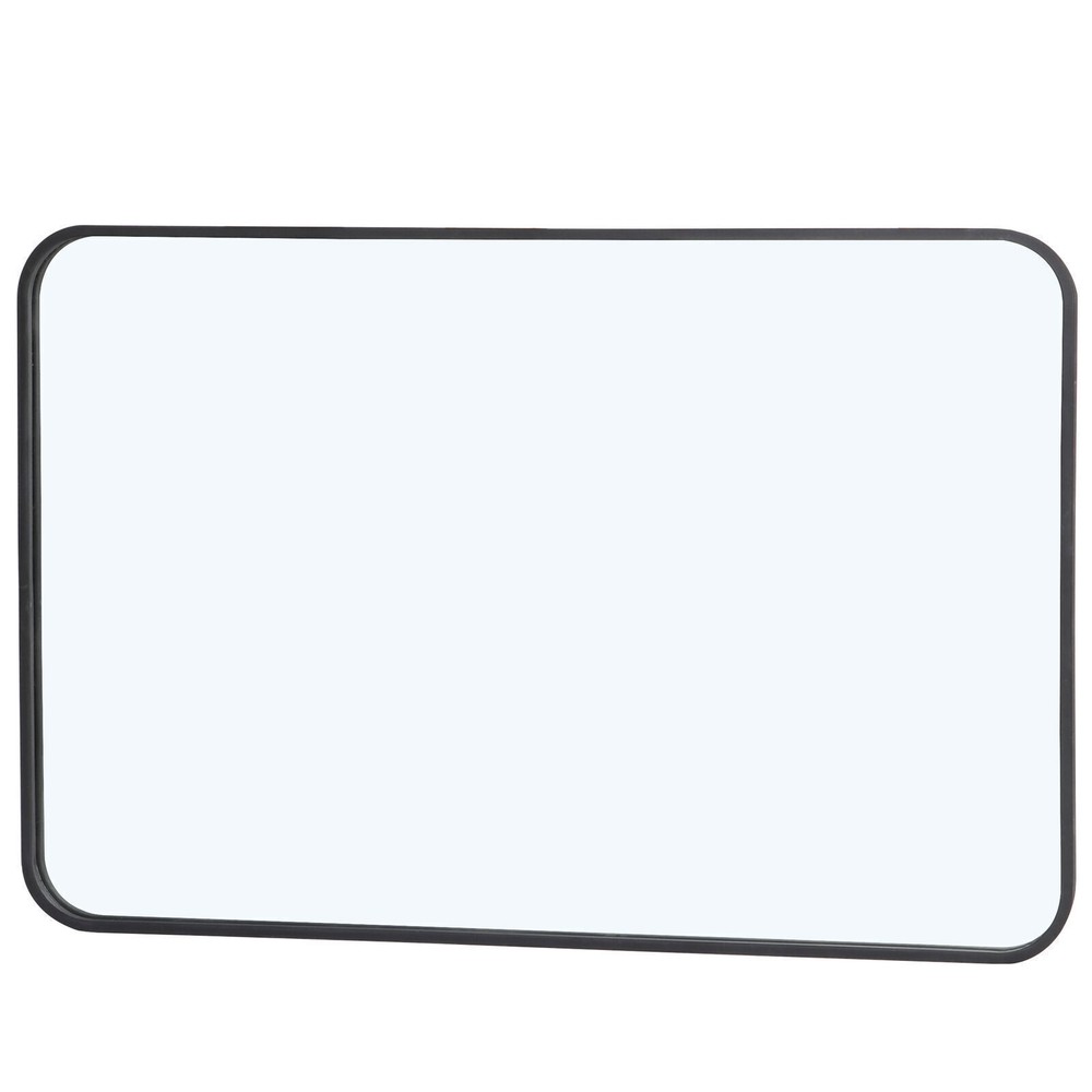 2PCS 24" x 36" Rectangular Wall Mirror Hanging Mirror Makeup Mirror Bathroom