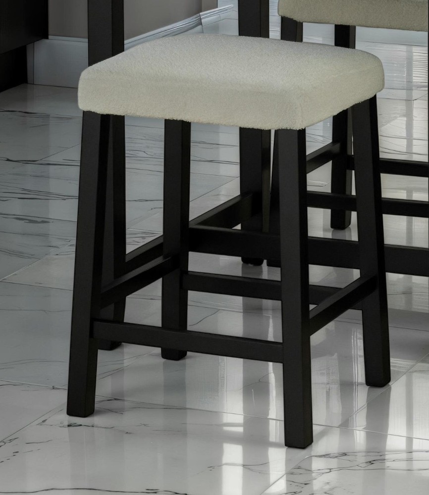 Dining Room Transitional 3pc Dining Set Gloss Table Top w Storage Shelves Side