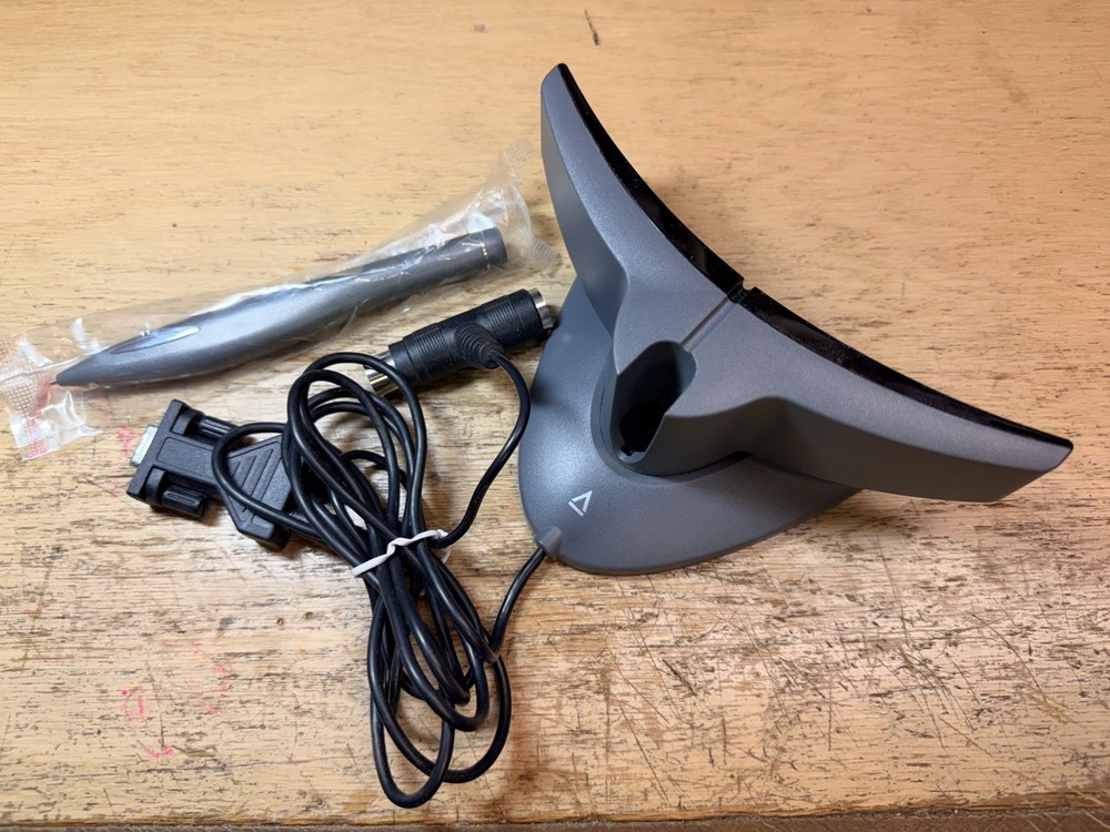 Creative Labs Aeropoint Aeropen For DOS and Windows 3.1. UNTESTED- For parts.