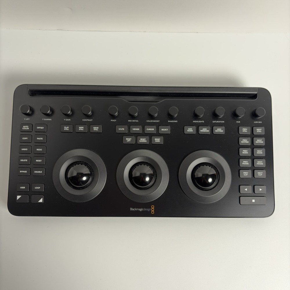 Blackmagic Design - Davinci Resolve Micro Color Panel