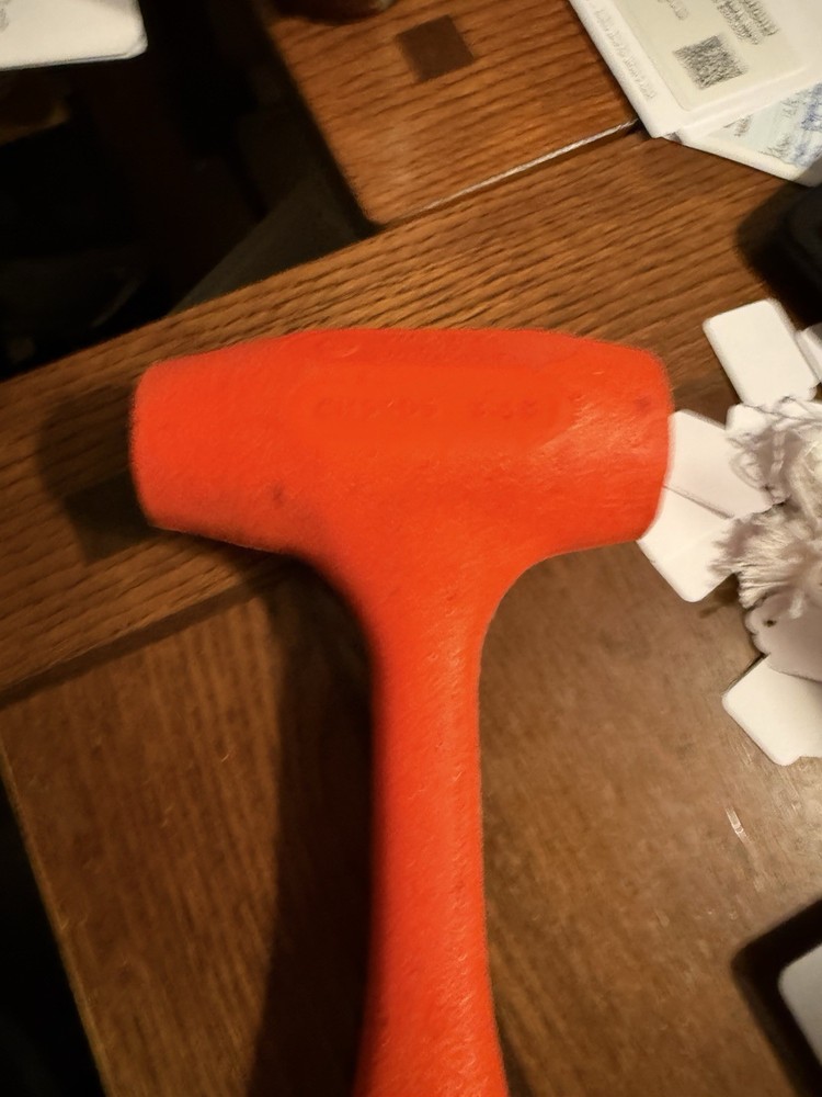 MAC Tools 3 lb Compo-Cast Dead Blow Soft Face Hammer CH54DS