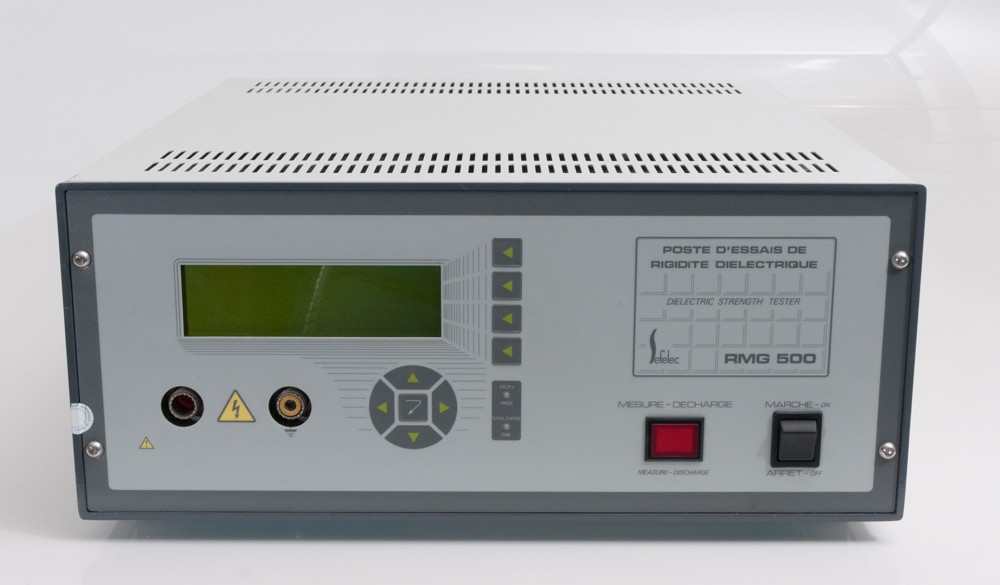 Sefelec RMG500 High Voltage Tester Dielectric Strength Testing