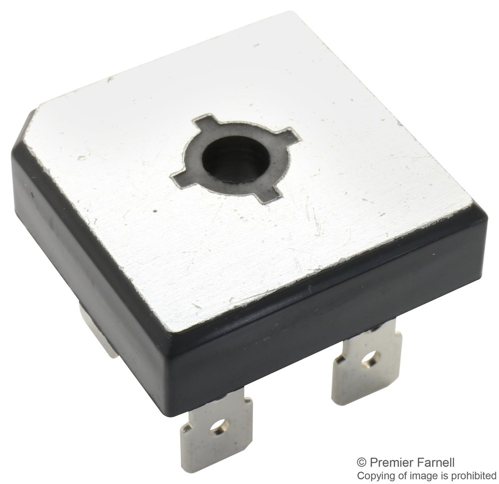 3pc MULTICOMP PRO 'GBPC5010 Bridge Rectifier, Single Phase, 1 kV, 50 A, Mod