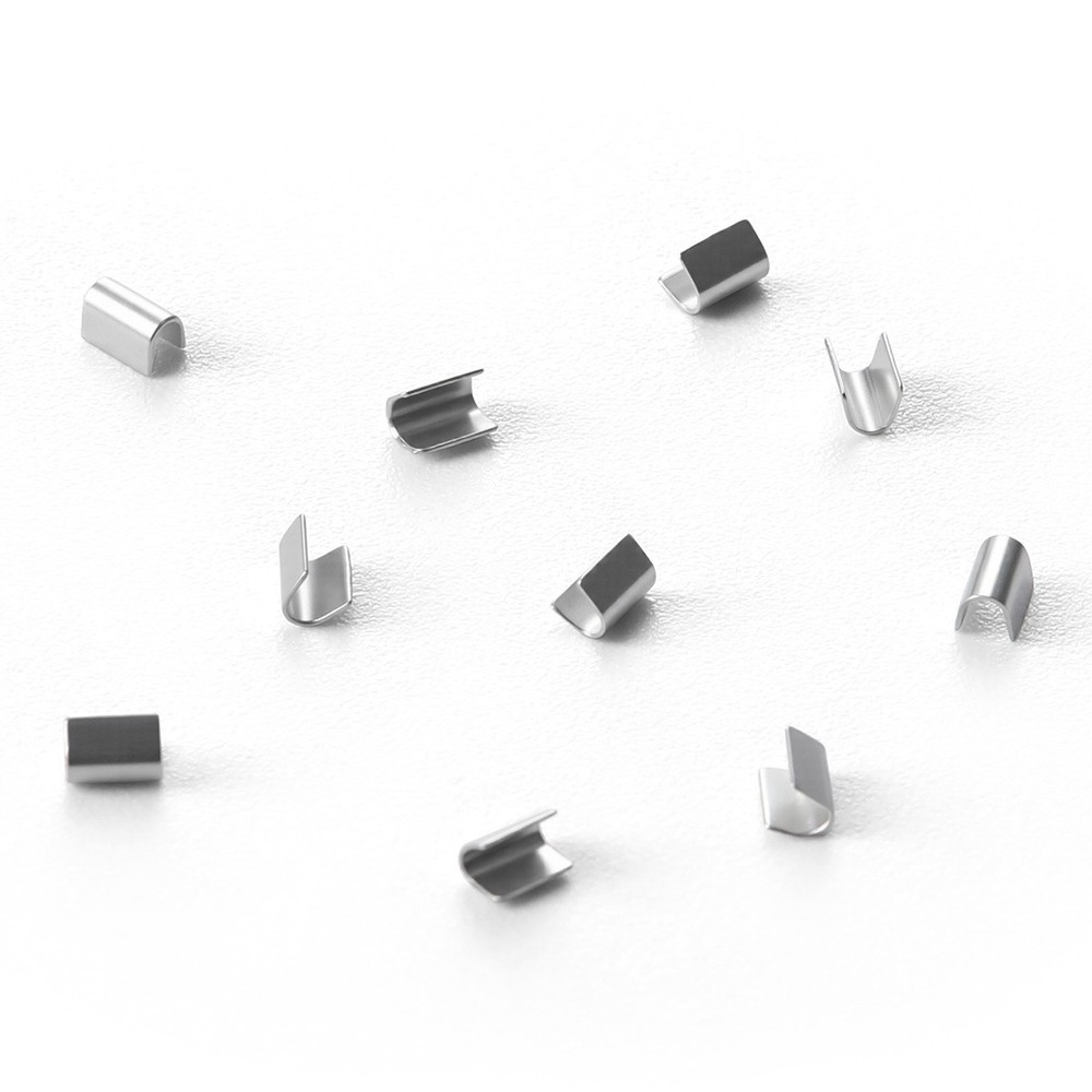 AZDENT Dental Orthodontic Crimpable Mini/Split Stops Universal 50pcs/box
