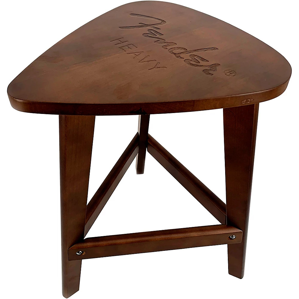 Fender Wooden Pick Shaped End Table