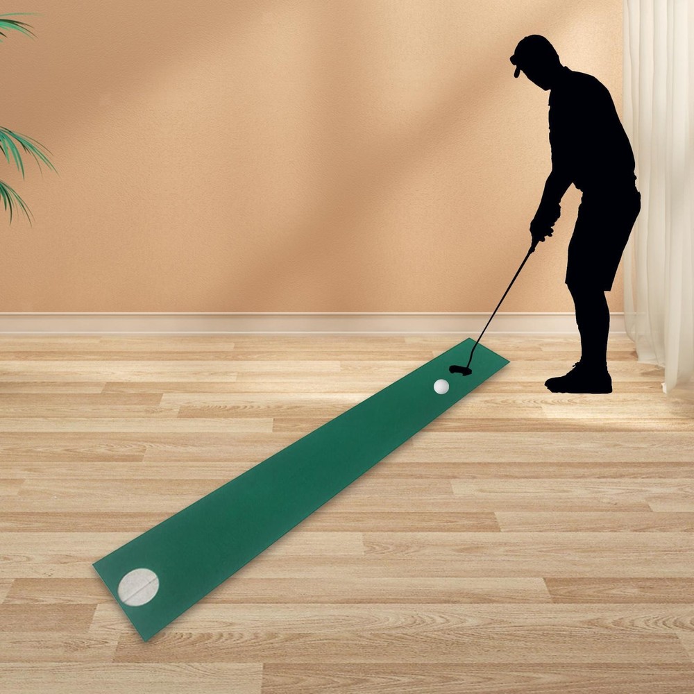 Golf Putting Mat Golf Putting Improve Putting Accuracy Golf Training Mat Golf