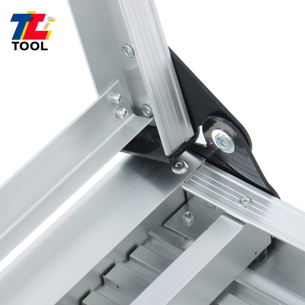 High Quality Work Platform 30" Heavy Duty Foldable Aluminum Step Ladder 330 Lbs