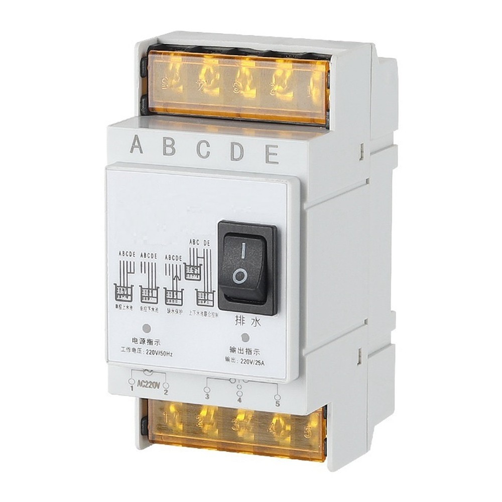 Fully Automatic Water Level Controller  25A 220V Water Tank Liquid Level7323
