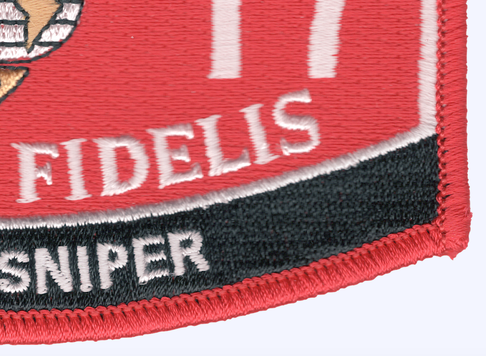 0317 Scout Sniper MOS Patch