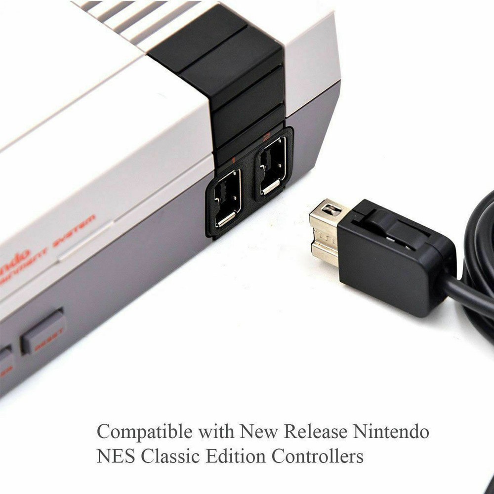 For Nintendo NES Mini Classic Edition Console Video Game Wired Controller Remote