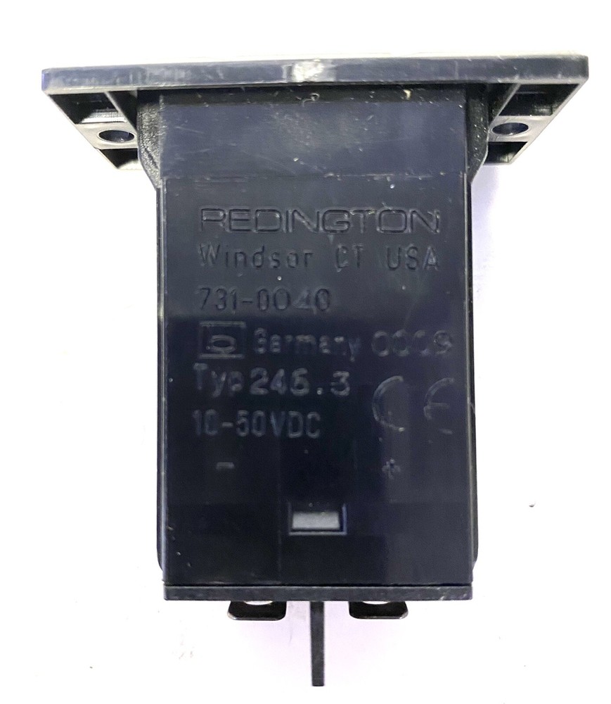 Panel mount timer Model 731. 0040