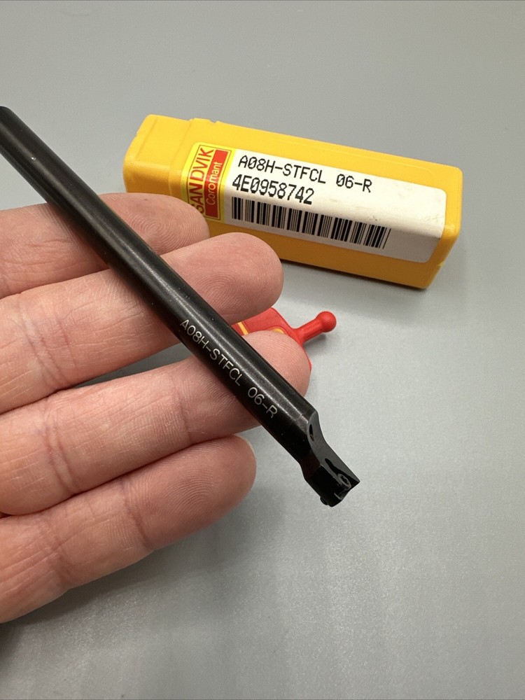 SANDVIK COROMANT A08H - STFCL06 - R WITH TOOL NEW