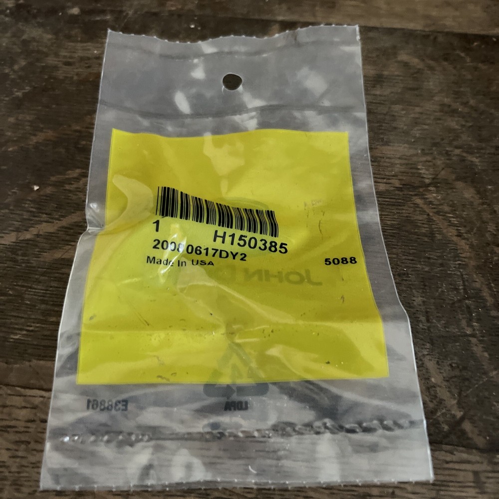 NOS John Deere OEM Check Valve H150385
