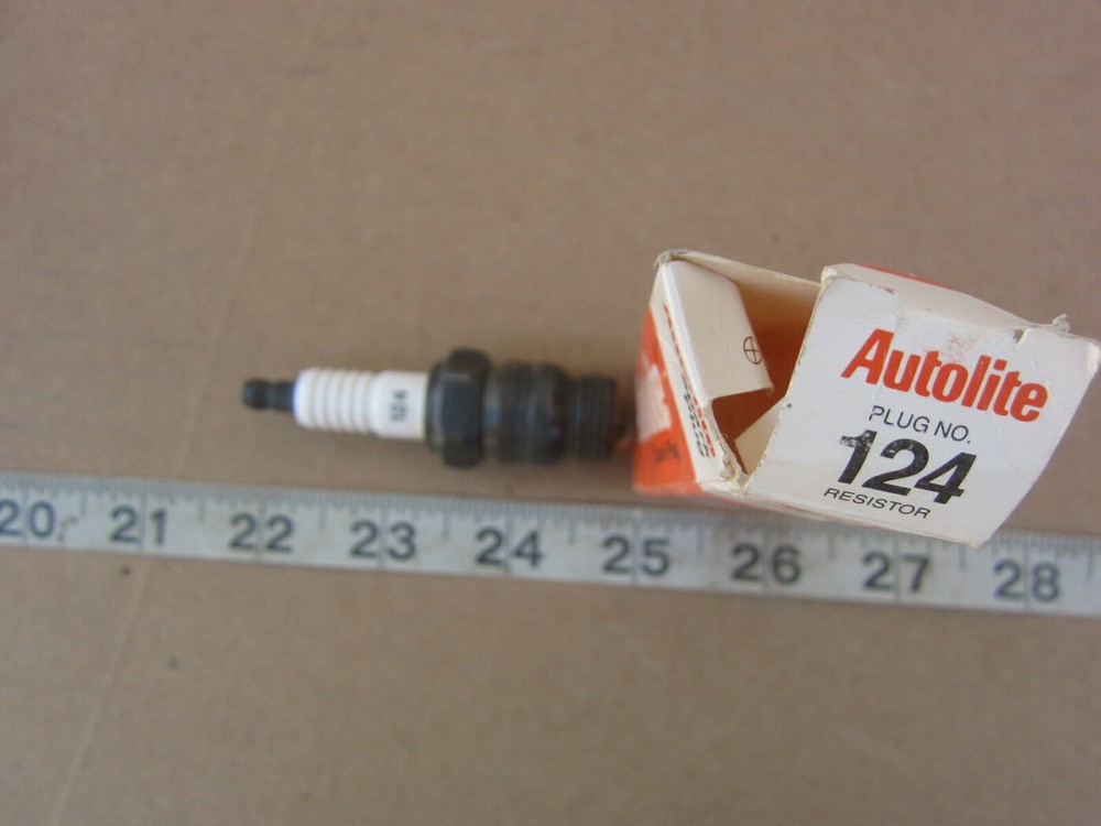 Autolite 124 Spark Plug, New