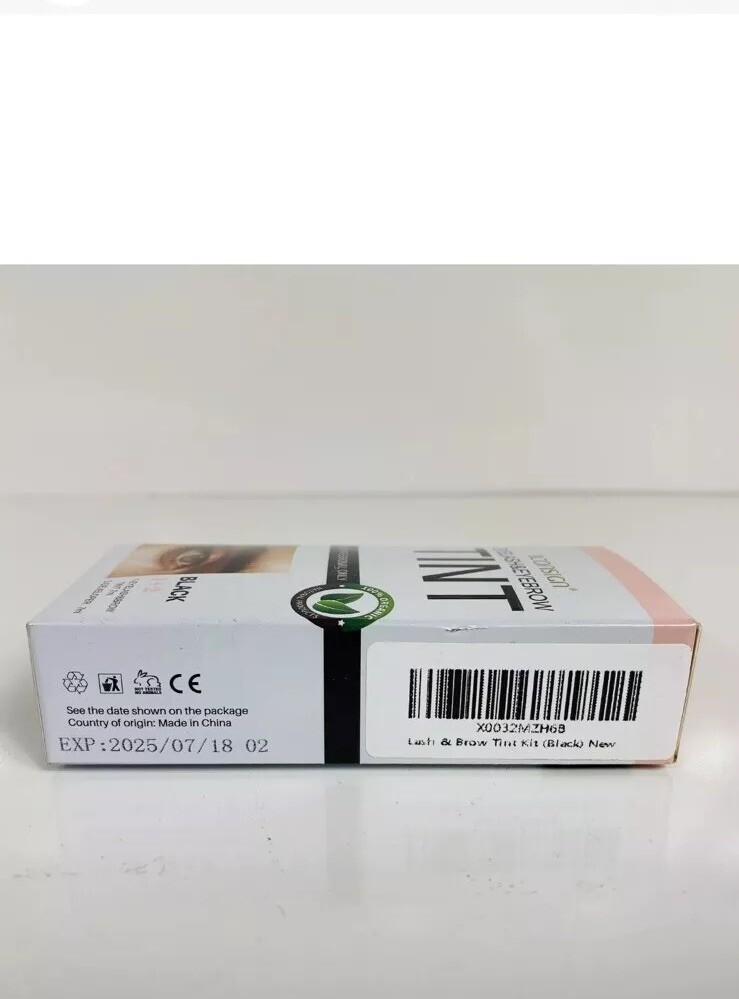 Eyelash & Eyebrow Tint Black Eyelash & Brow Tint/Developer 7ml