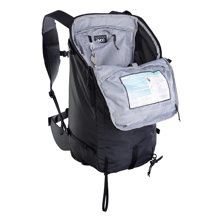 EVOC Summit 30L Snow Backpack with NEUTRA-lite Technology & Avalanche Safety