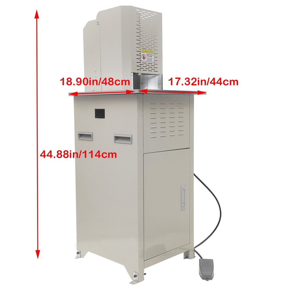 110V Heavy Duty Electrical Round Cornering Corner Rounder Cutter Machine+ Blades
