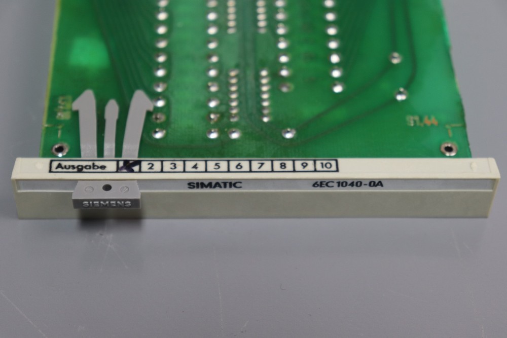 Siemens Simatic C1 6EC1040-0A E-Stand:01 Module Used