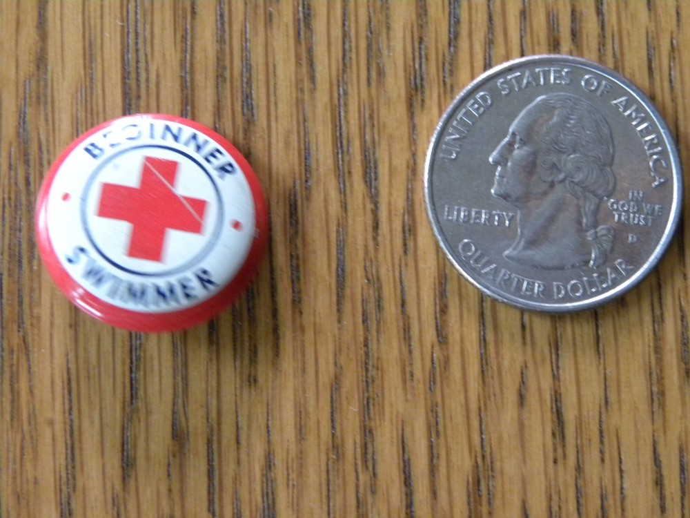 American Red Cross - Beginner Swimmer Pin