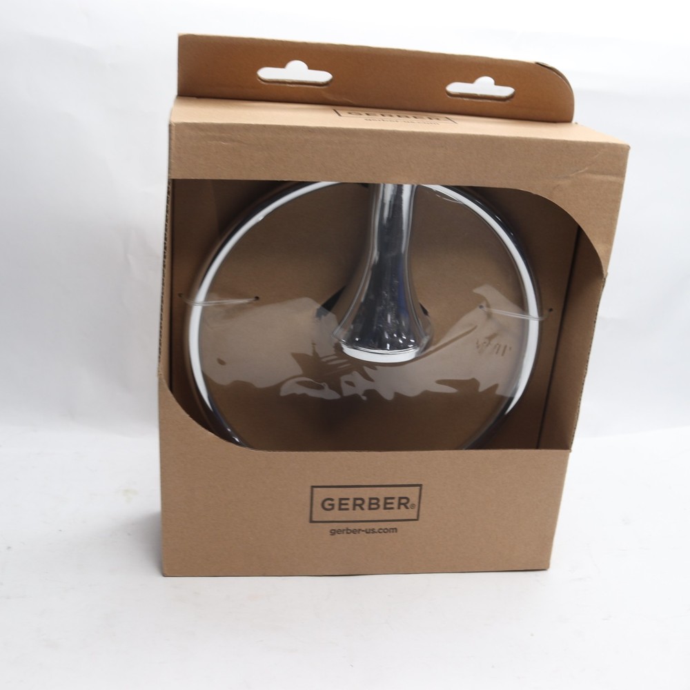 Gerber Windley Wall Mounted Towel Ring Chrome D445060