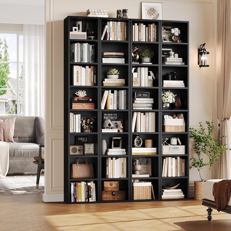 Adjustable DVD Media Tower Rack Durable Storage Organiser Office Home Use