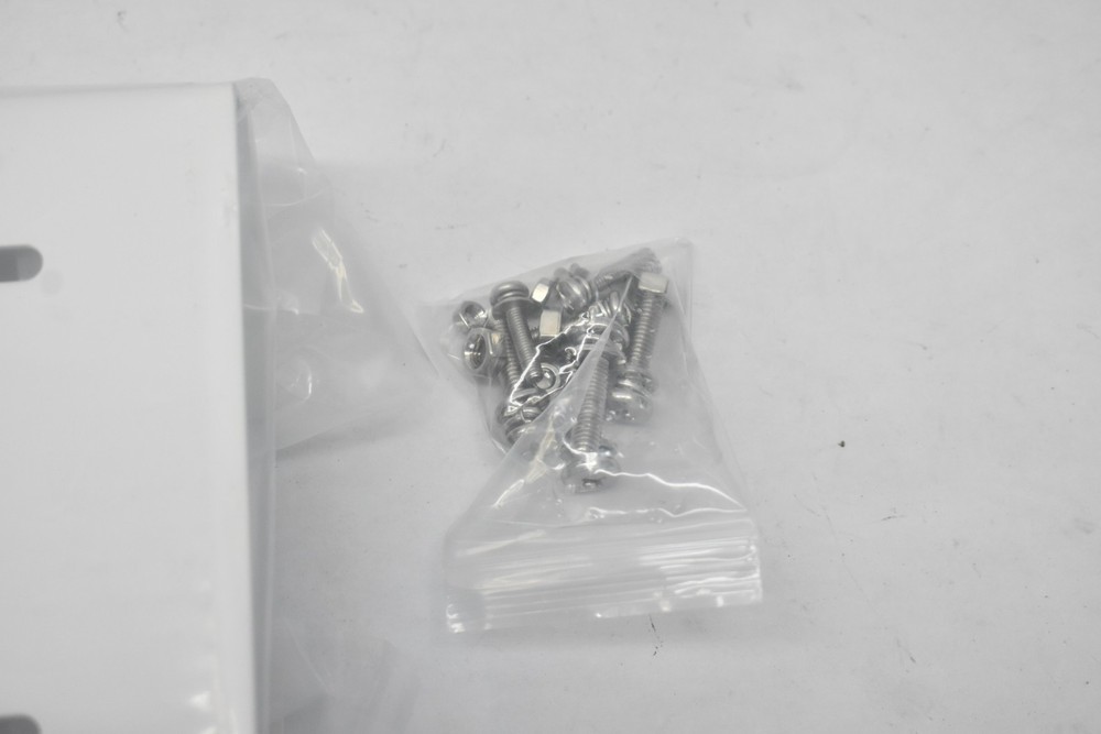 Pole Mount Bracket White E-PMOUNT-U Compatible With Epcom E Series Cameras