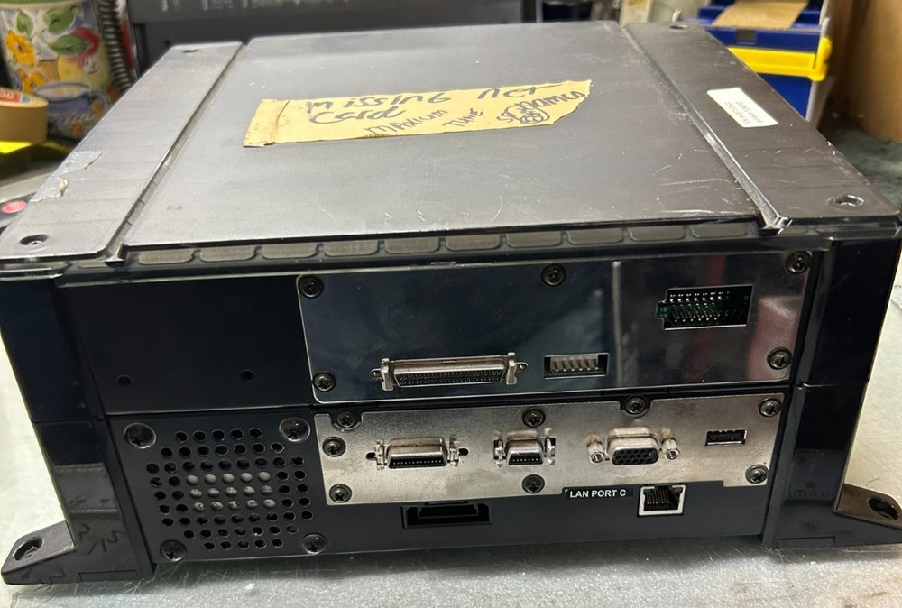 Sega Chihiro system with Maximum Tune 2, missing net card