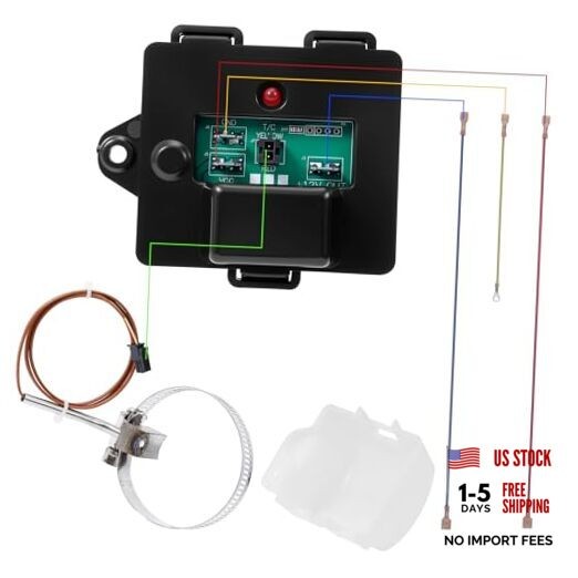 ?????? Temp Monitor Control Kit - Upgraded Temperature Sensor for