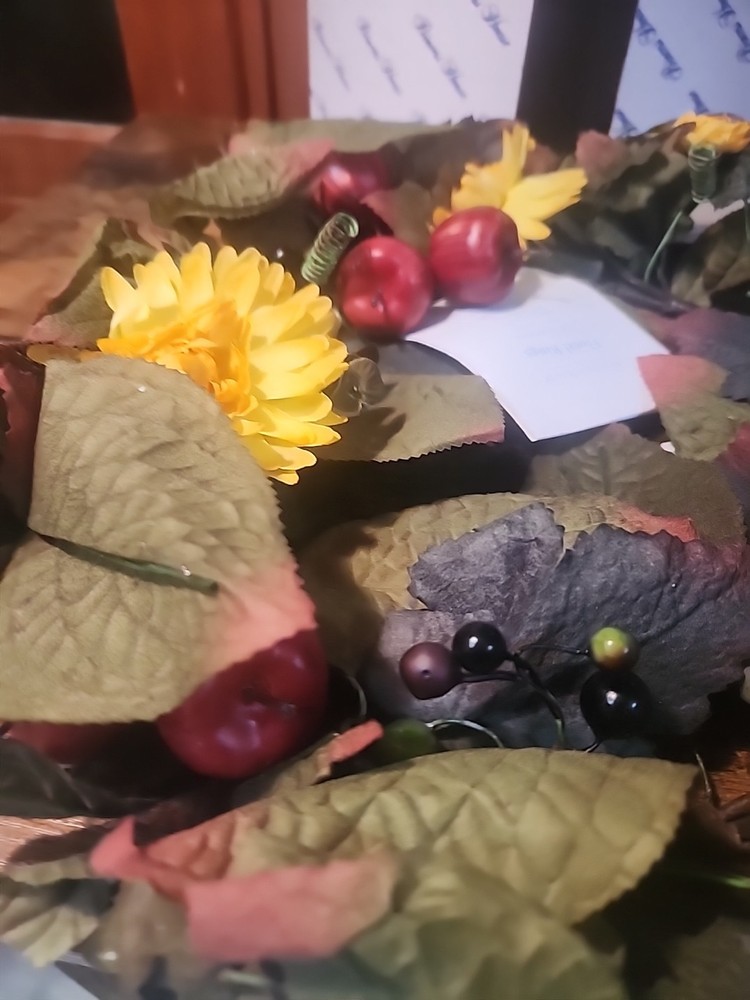 Princess House Harvest Floral Ring 1201