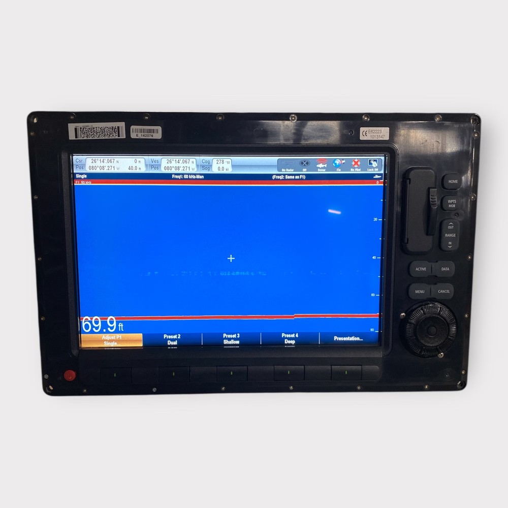 Raymarine E120W Widescreen Multifunction Display E62223 *CORE ONLY* Fully Tested