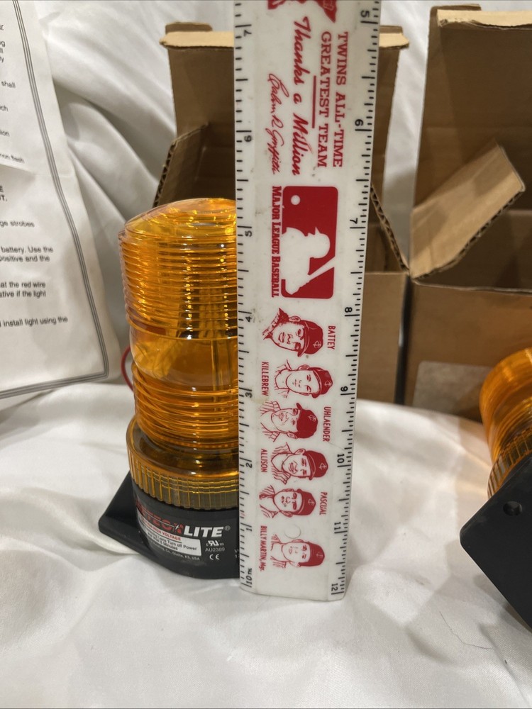 Meteorlite Amber Strobe