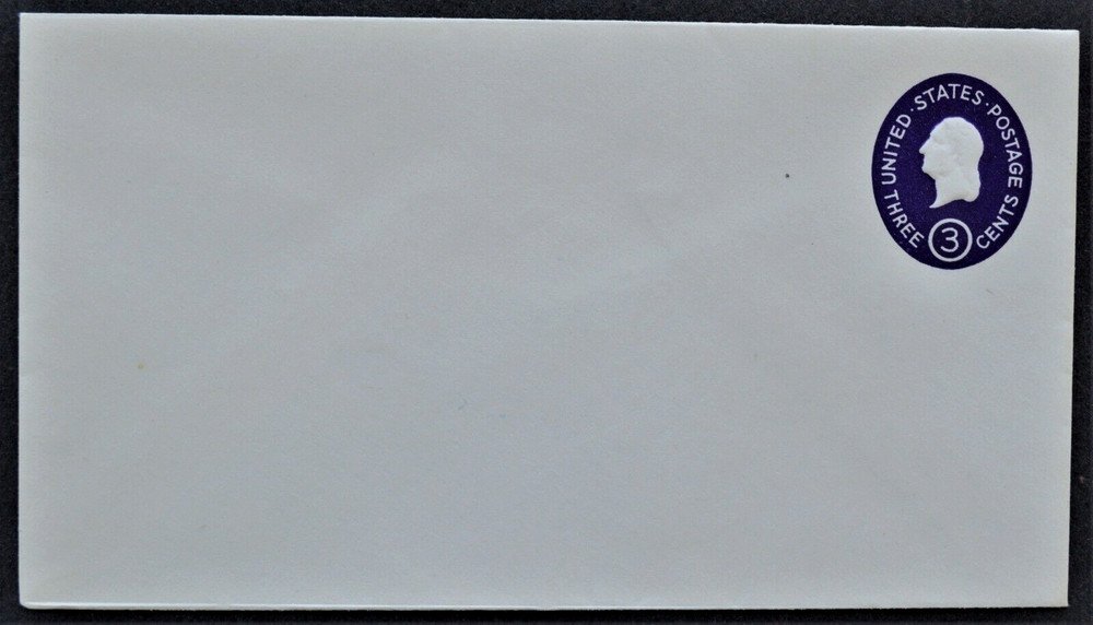 1950 US Sc. #U534 die 4 stamped envelope, 3 cent, mint, very nice