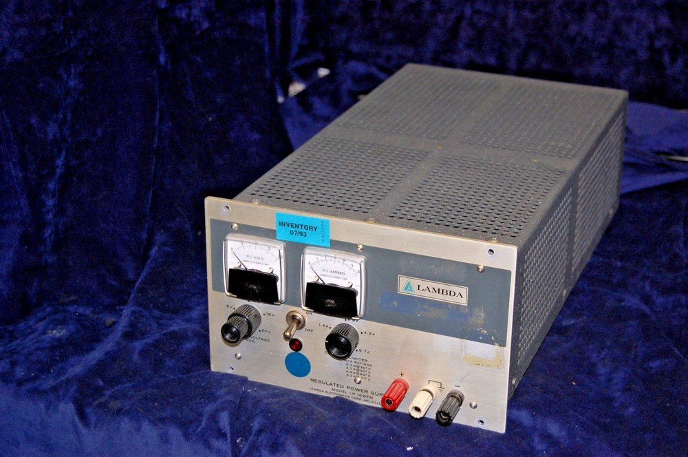 Lambda LH-122A-FM Regulated Power Supply "AS-IS"