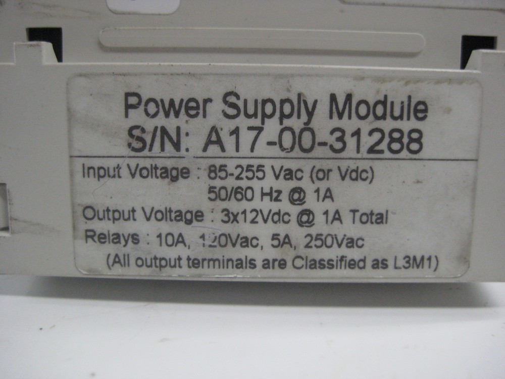 ANALYTICAL TECHNOLOGY A17-00-31288 MODULE NSNP