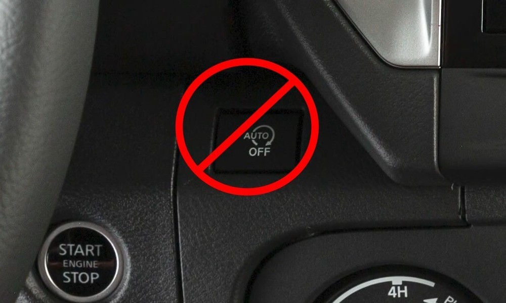 Start Stop Eliminator - Fits Nissan Frontier - Never push the auto stop button!