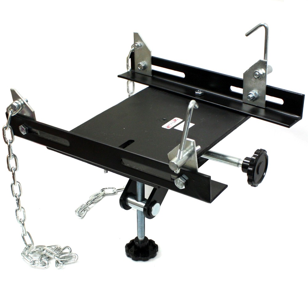 Dual Adjust Transmission Jack Adapter Capacity TRANSFORM Automotive Floor Jack