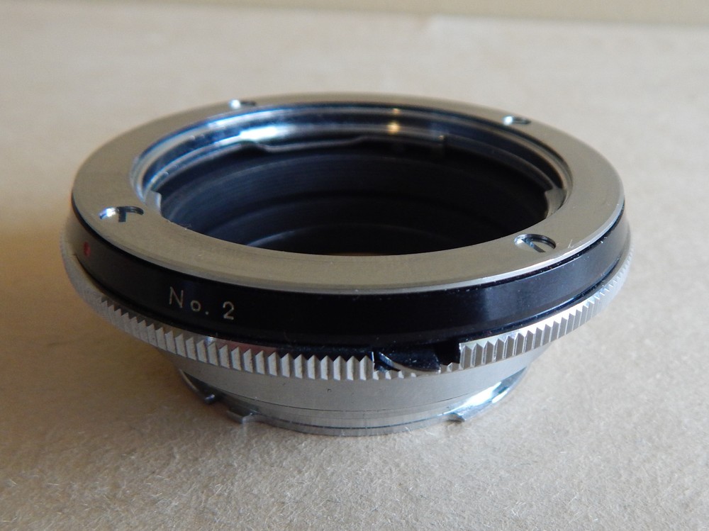Minolta Adapter Ring No.2