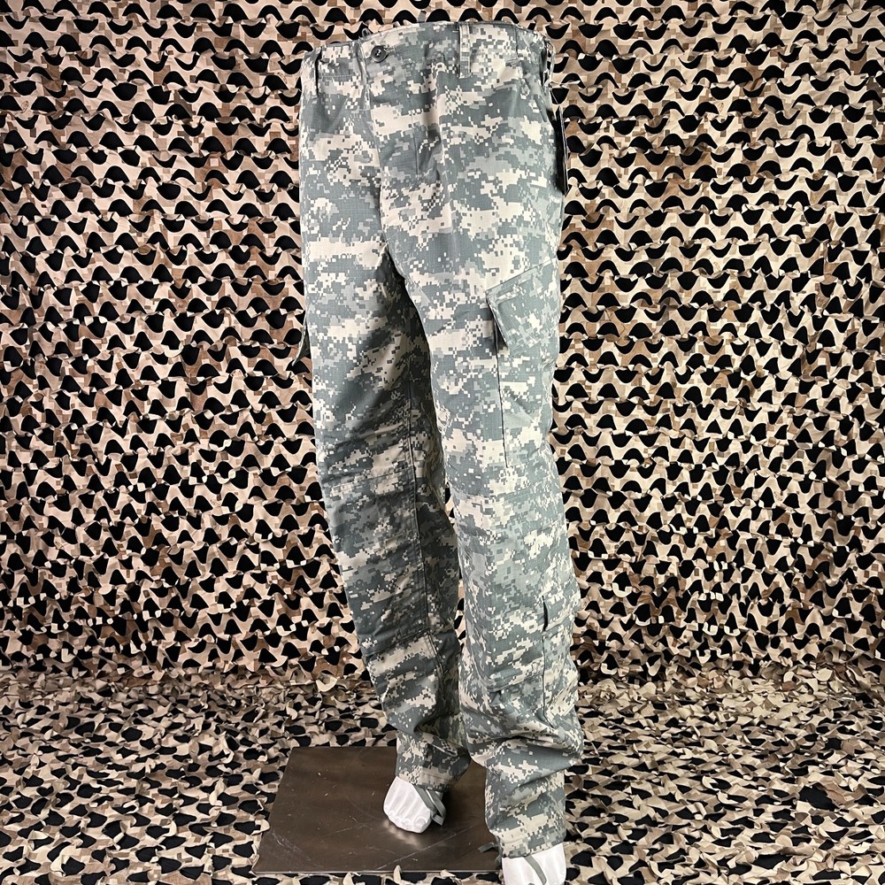 NEW BDU Propper Pants - ACU Digital Camo - X-Small Regular