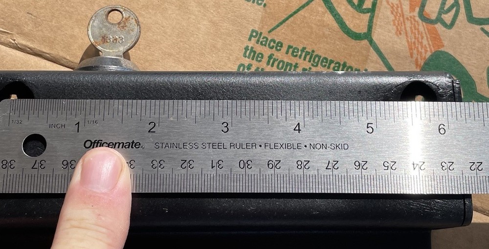 Leatherworks Quick Release Saddlebag Mounts