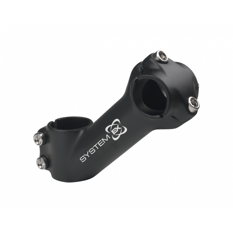 System Ex Stem 25.4 Black 11/8'' 7Deg 90Mm