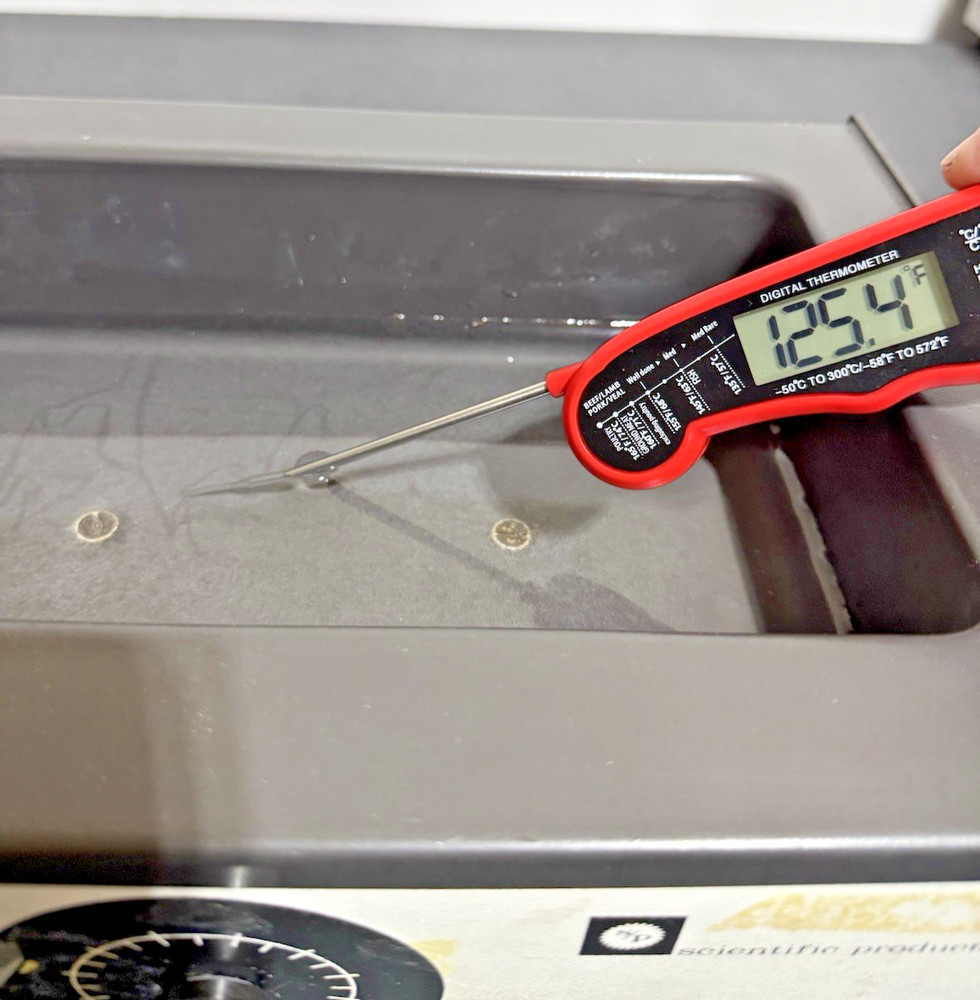 American Dade Tek Bath B6990 Water Bath - TESTED