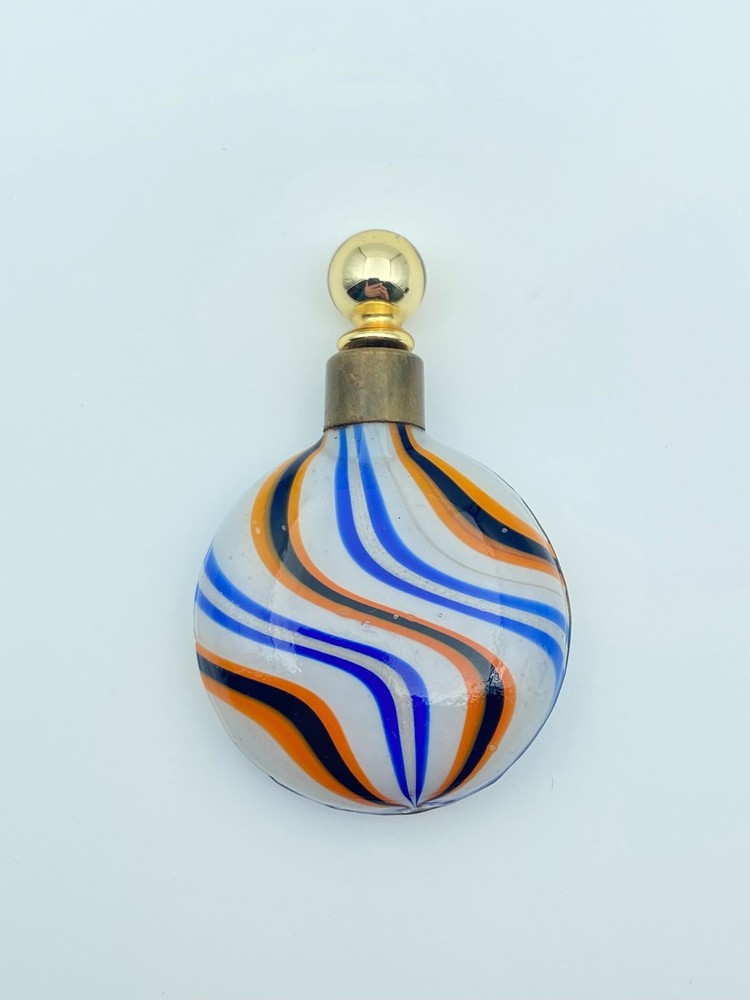 German lutz scent bottle 1930s