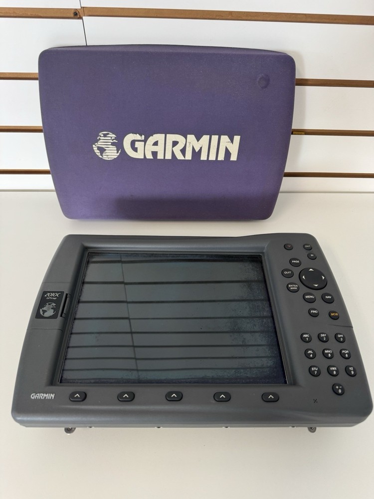 Garmin GPSMAP 2010C Boat Marine 10.4" Color GPS Chartplotter Display